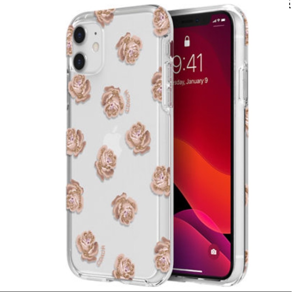 COACH IPhone 11 PRO MAX case🌸